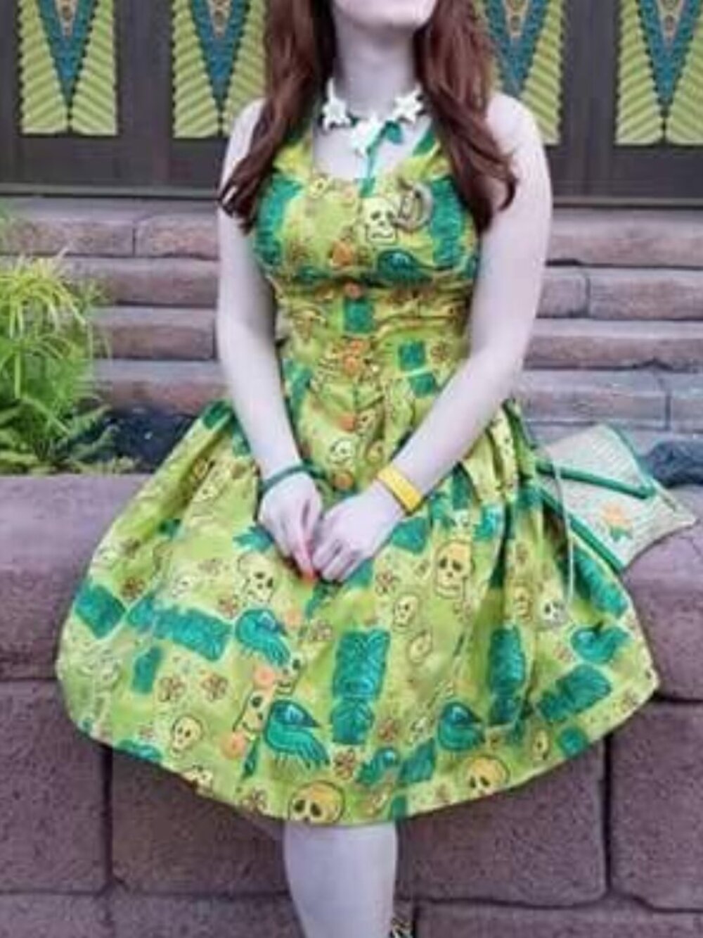 HANDMADE vintage style playsuit